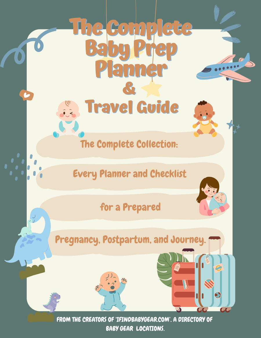 Baby Gear Guide Book